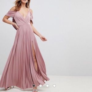 Mauve/Dusty Rose ASOS Dress